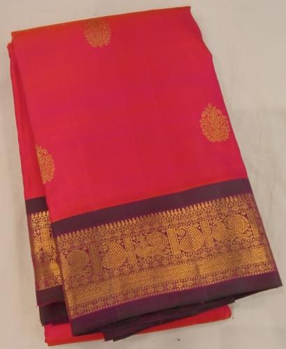 SAREES KPM SILK WITH BLOUSE