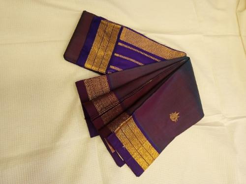 SOFT SILK SAREE WITH BLOUSE