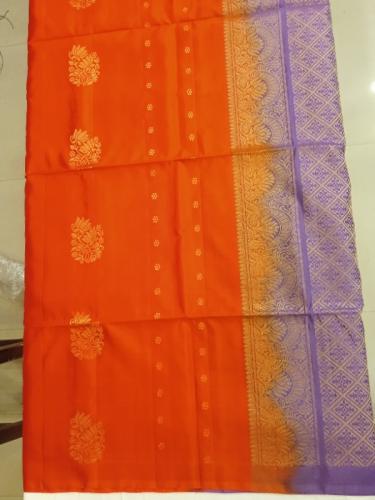 SOFT SILK SAREE WITH BLOUSE