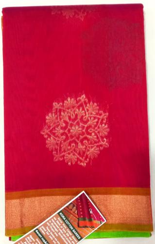 SOFT SILK SAREE WITH BLOUSE