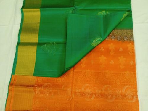 SOFT SILK SAREE WITH BLOUSE