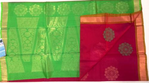 SOFT SILK SAREE WITH BLOUSE