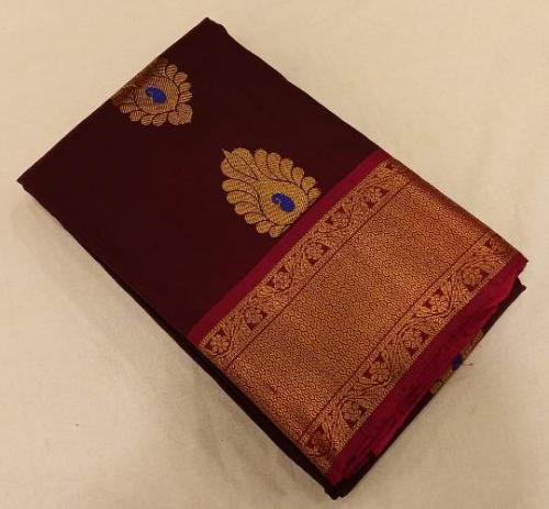 SALEM SILK SAREE WITH BLOUSE