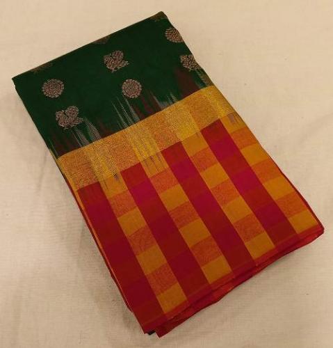 SALEM SILK SAREE WITH BLOUSE