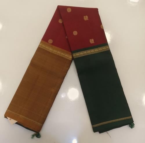 SAREES KPM SILK WITH BLOUSE