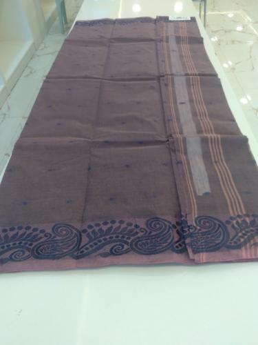 Tantuja Cotton Sarees without Blouse