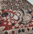 KALAMKARI PRINTED COTTON SAREE