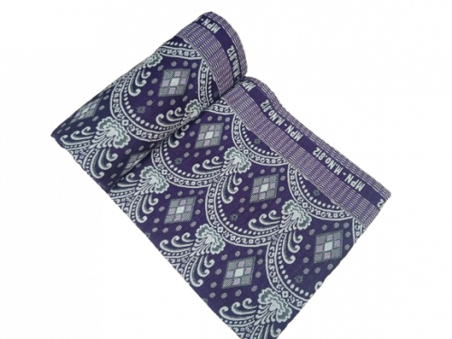 BEDSHEET ERODE JACQUARD 90X108