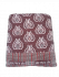 BEDSHEET ERODE JACQUARD 90X108