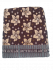 BEDSHEET ERODE JACQUARD 90X108