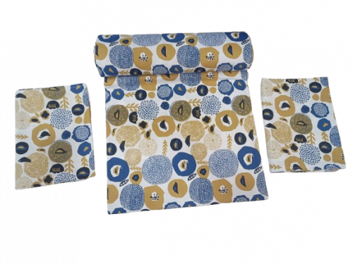 BEDSHEET ERODE AHEMADHABAD PRINT 90 X108 2 PILLOW COVER
