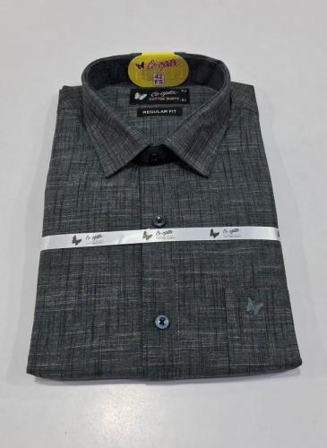 PL COTTON PLAIN SLUB READYMADE SHIRTS 42 FS