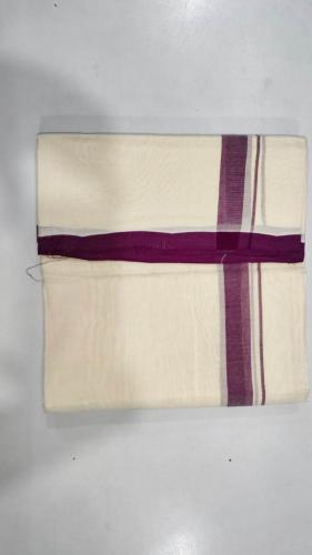 100S X 100S COTTON GREY DHOTHY NAGARCOIL 400 MTS