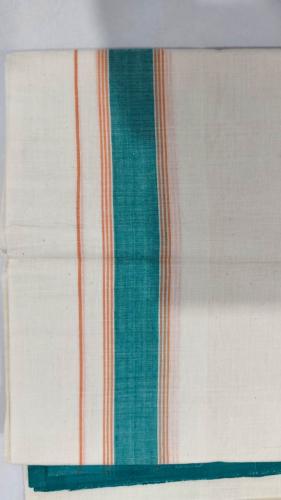 100S X 100S COTTON GREY DHOTHY NAGARCOIL 400 MTS