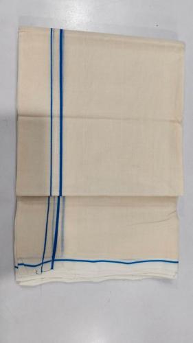 100S X 100S COTTON GREY DHOTHY NAGARCOIL 400 MTS