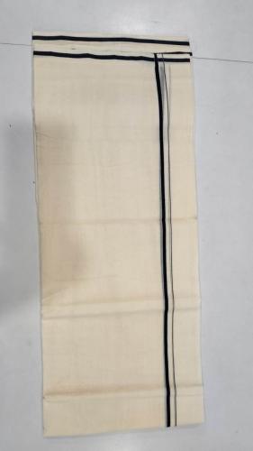 100S X 100S COTTON GREY DHOTHY NAGARCOIL 400 MTS