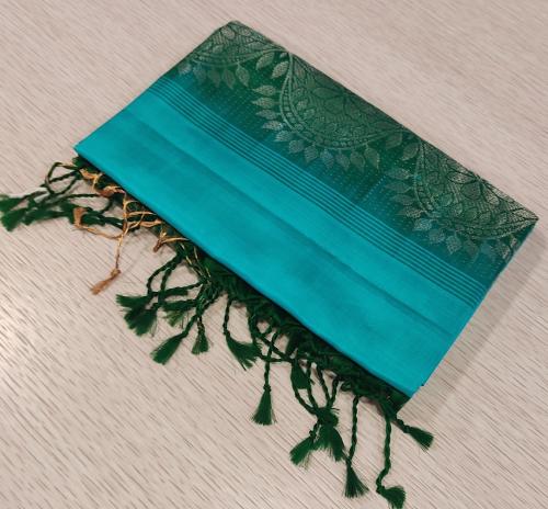 SOFT SILK SAREE WITH BLOUSE