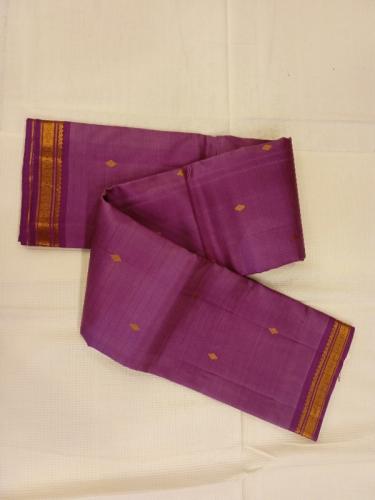 SALEM SILK SAREE WITH BLOUSE