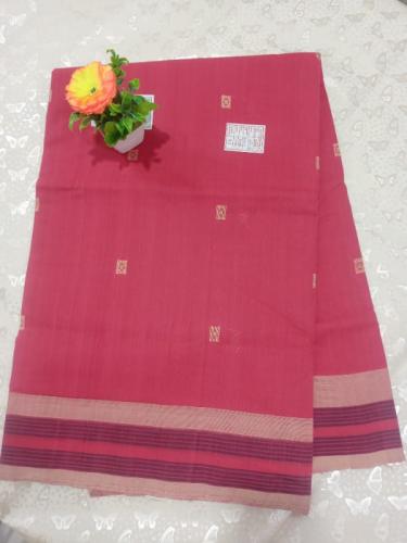 ARUPPUKOTTAI 60S COTTON SAREES WITH BLOUSE