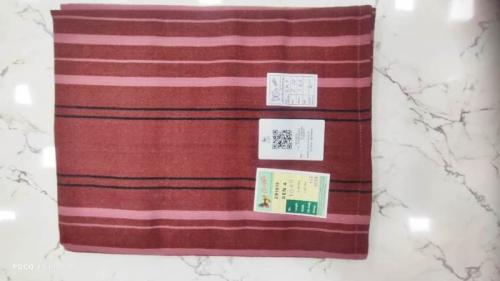 BEDSHEET ERODE ARTSILK 60X90