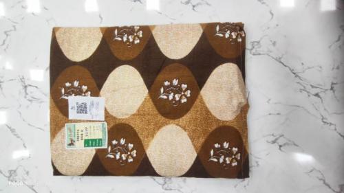 BEDSHEET ERODE AHEMADHABAD PRINT 60X90 2 PILLOW COVER