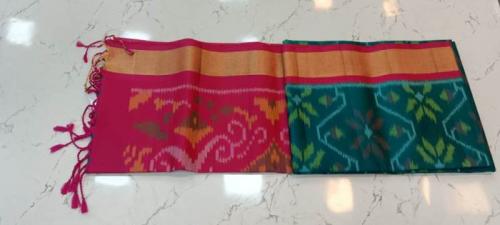PALANI TIE DYE SOFT SILK SAREE