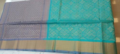 SOFT SILK SAREE WITH BLOUSE