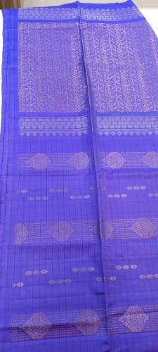 SOFT SILK SAREE WITH BLOUSE
