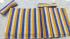 BEDSHEET STRIPE 90X108 2 PILLOW COVER