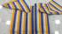 BEDSHEET STRIPE 90X108 2 PILLOW COVER