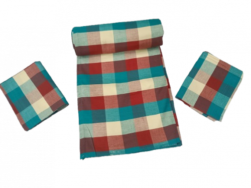 BEDSHEET PLAIN 90X108 2PILLOW COVER