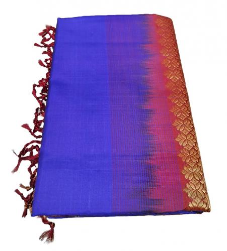 SOFT SILK SAREE WITH BLOUSE