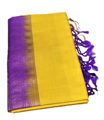 SOFT SILK SAREE WITH BLOUSE