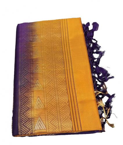 SOFT SILK SAREE WITH BLOUSE