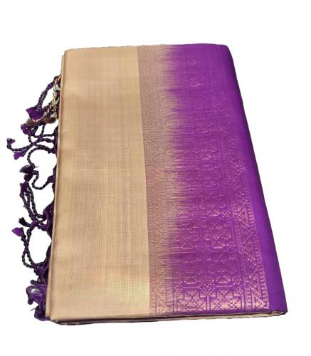 SOFT SILK SAREE WITH BLOUSE