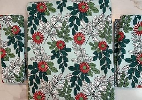 BEDSHEET ERODE AHEMADHABAD PRINT 90 X108 2 PILLOW COVER