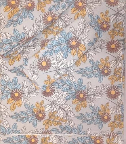 BEDSHEET ERODE AHEMADHABAD PRINT 60X90 2 PILLOW COVER