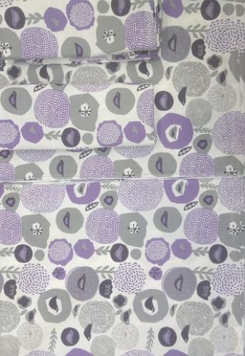 BEDSHEET ERODE AHEMADHABAD PRINT 60X90 2 PILLOW COVER