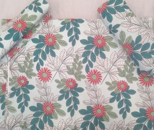 BEDSHEET ERODE AHEMADHABAD PRINT 72X90 2 PILLOW COVER
