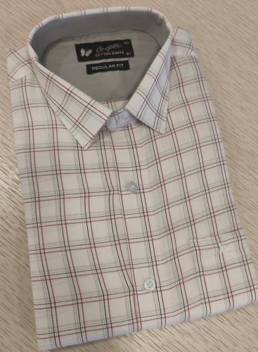 PL COTTON READYMADE TWILL DESIGN SHIRTS 40 FS