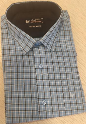 PL COTTON READYMADE TWILL DESIGN SHIRTS 44 FS