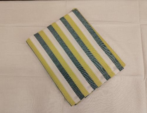 BEDSHEET STRIPE 90X108
