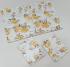 BEDSHEET ERODE AHEMADHABAD PRINT 60X90 2 PILLOW COVER