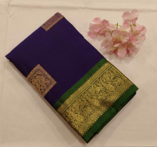 SAREES KPM SILK WITH BLOUSE