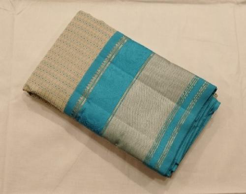 SAREES KPM SILK WITH BLOUSE