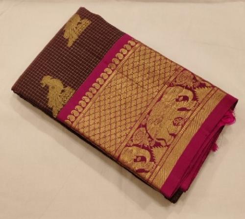 SAREES KPM SILK WITH BLOUSE