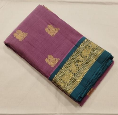 SAREES KPM SILK WITH BLOUSE