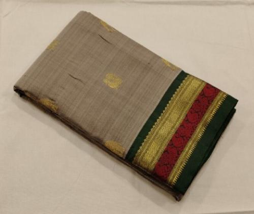 SAREES KPM SILK WITH BLOUSE