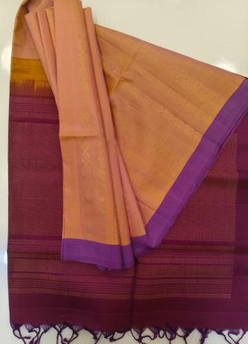 SOFT SILK SAREE WITH BLOUSE