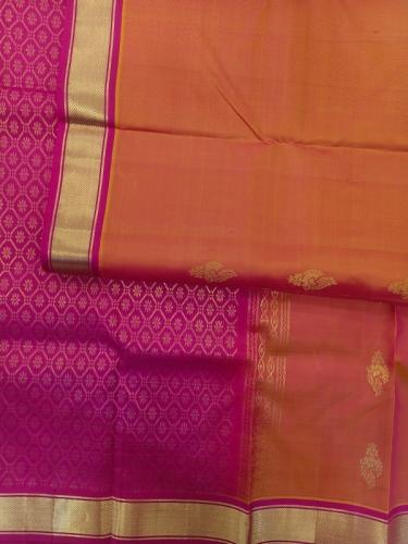 SALEM SILK SAREE WITH BLOUSE